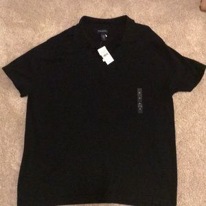 Banana Republic Shirts - New with tags black polo Banana Republic Shirts - New with tags black polo